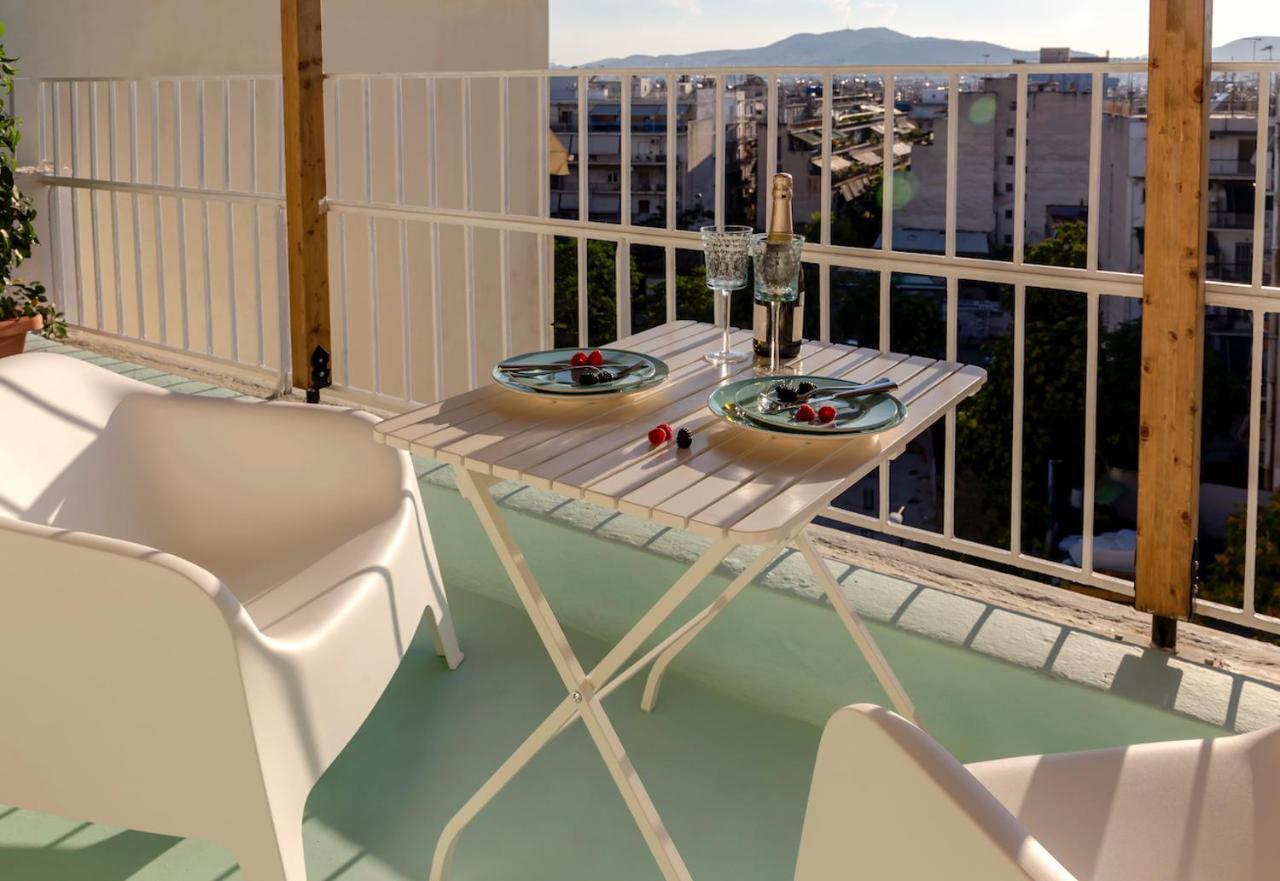 BLUE&WHITE apartment vipgreece Athene Buitenkant foto