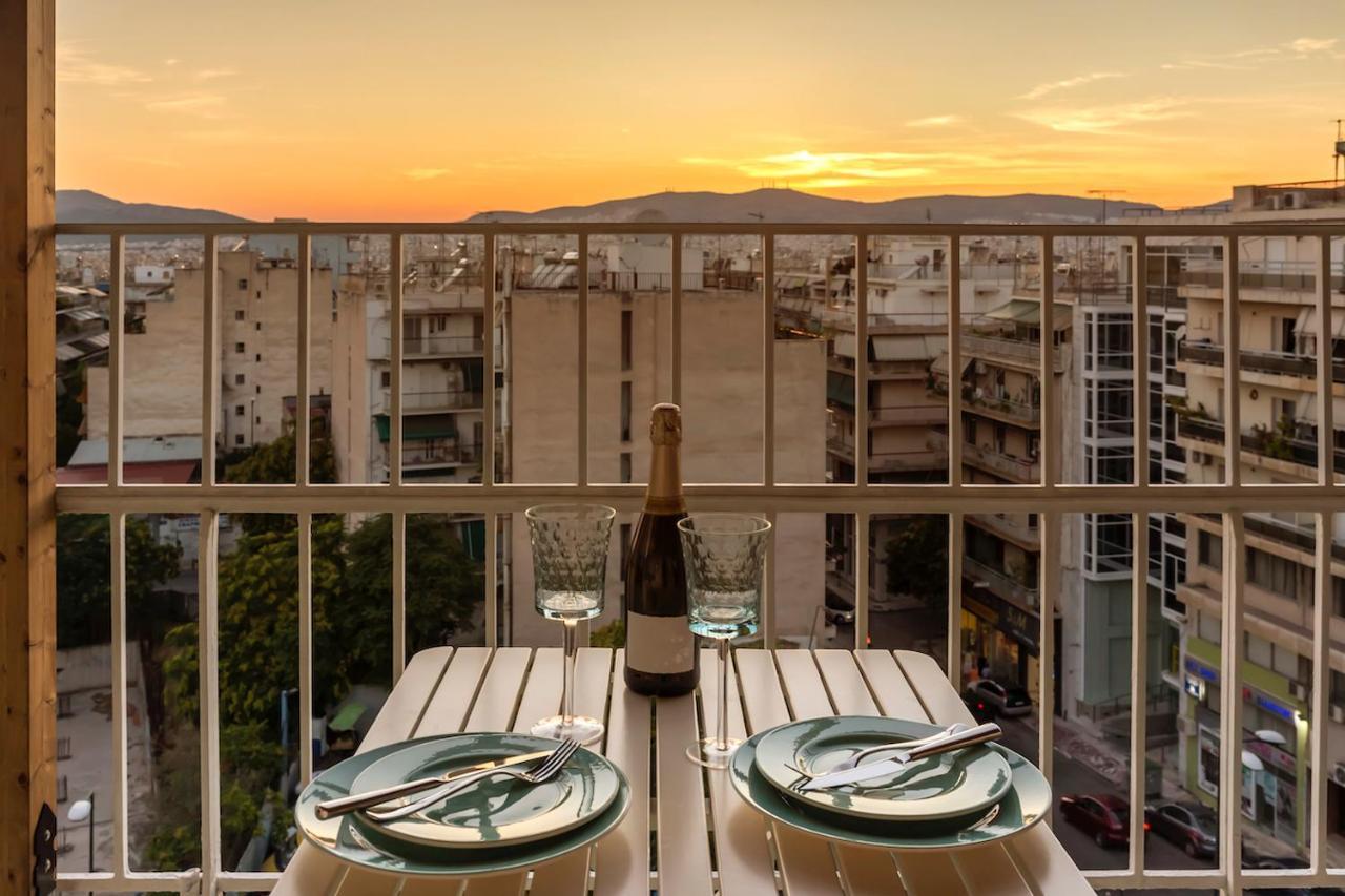 BLUE&WHITE apartment vipgreece Athene Buitenkant foto