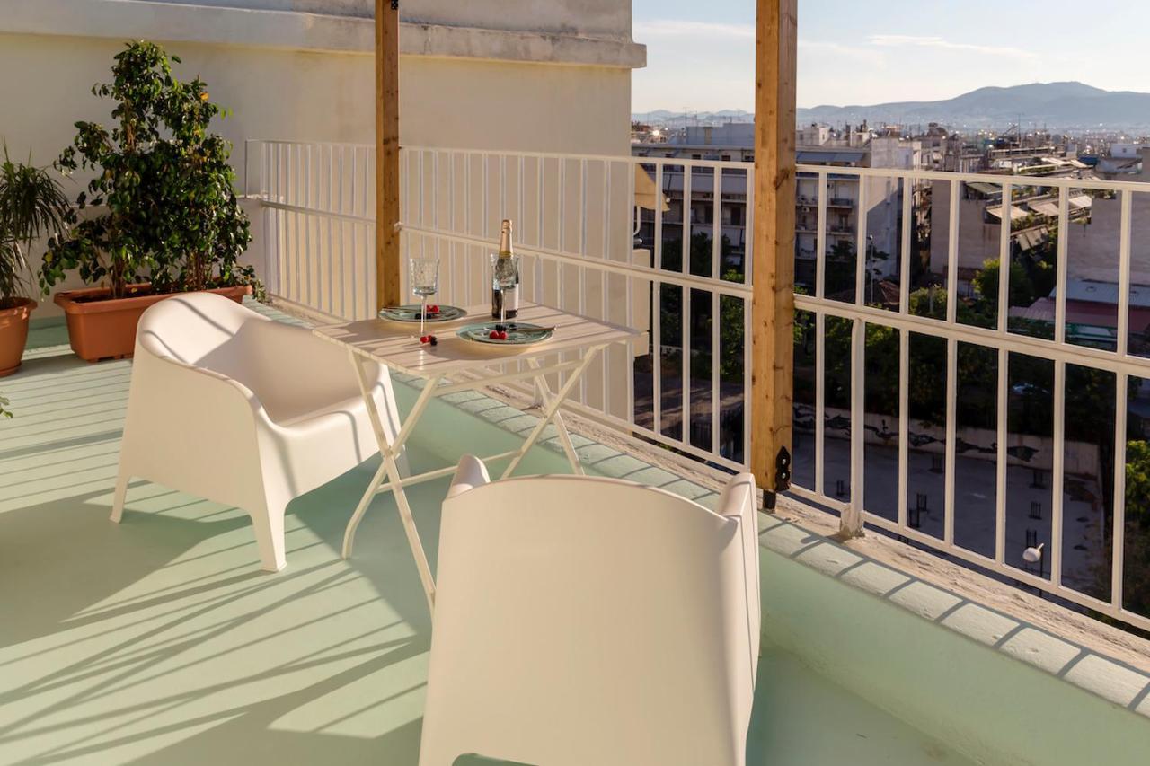BLUE&WHITE apartment vipgreece Athene Buitenkant foto