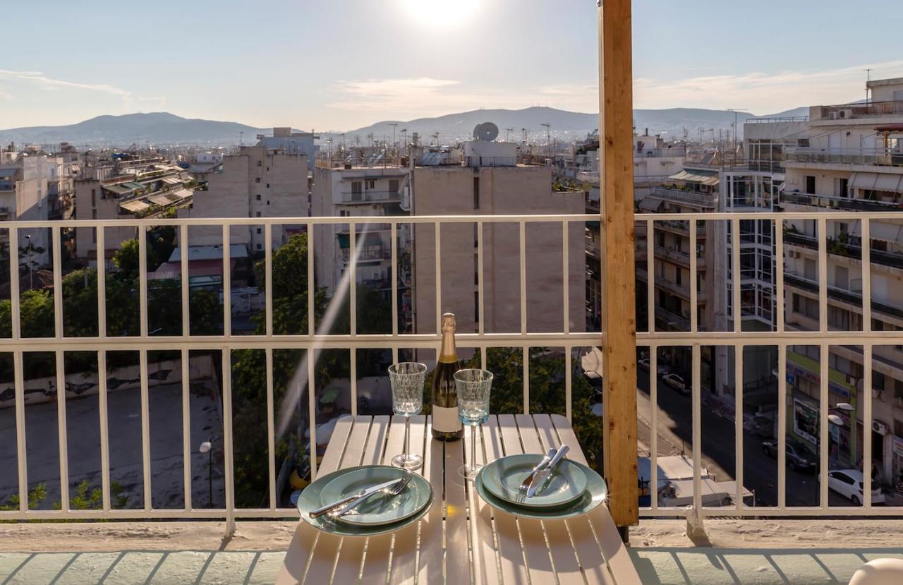BLUE&WHITE apartment vipgreece Athene Buitenkant foto