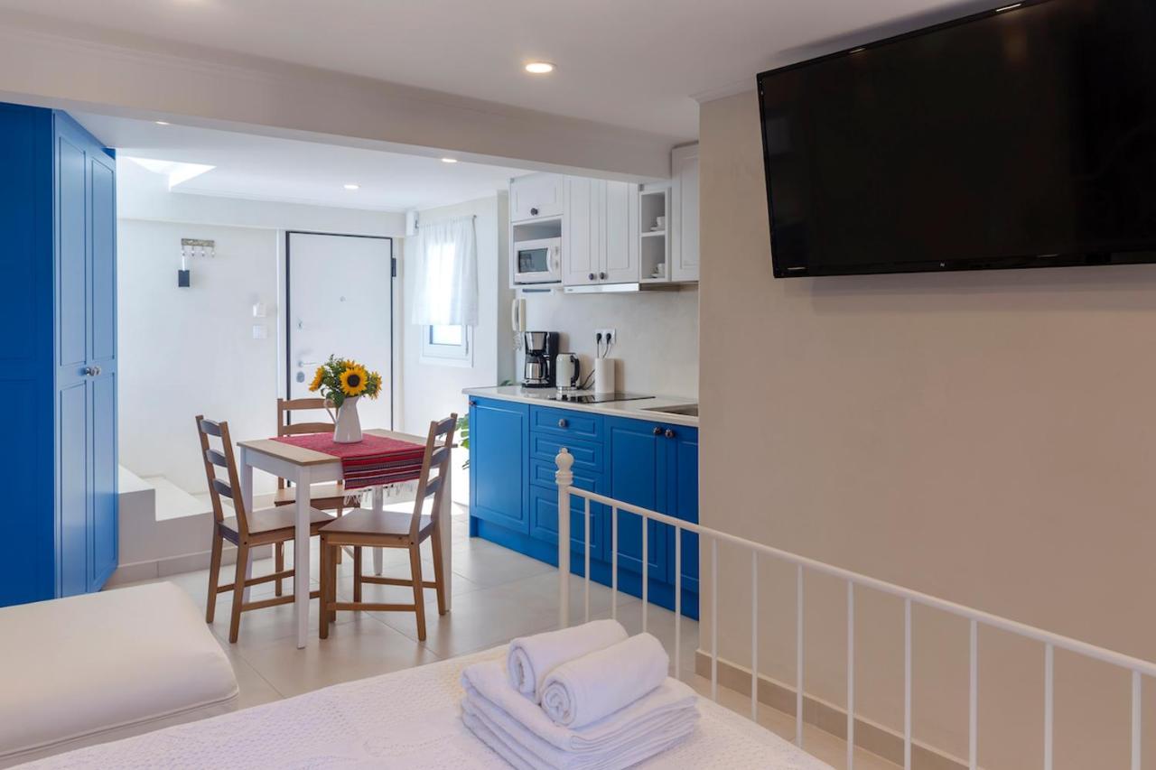 BLUE&WHITE apartment vipgreece Athene Buitenkant foto